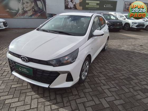 HYUNDAI HB20 1.0 12V FLEX COMFORT MANUAL HYUNDAI HB20 1.0 12V FLEX COMFORT MANUAL